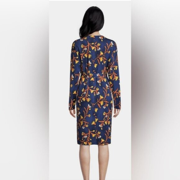NWT WEEKEND MAXMARA M ARTEN FLORAL JERSEY DRESS - Picture 12 of 12